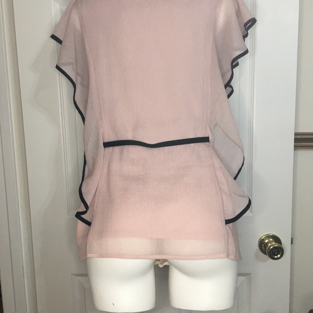 BCX Ruffled Blouse - Picture 2 of 4
